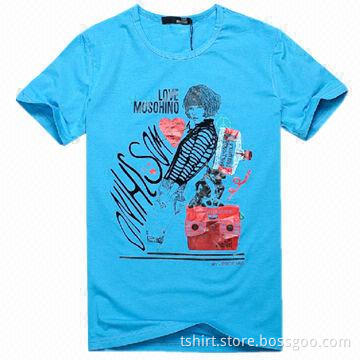 Tie-dye T-shirt for Men, OEM/ODM are Available